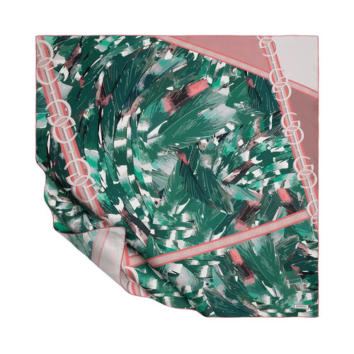 Yeşil Soyut Monogram