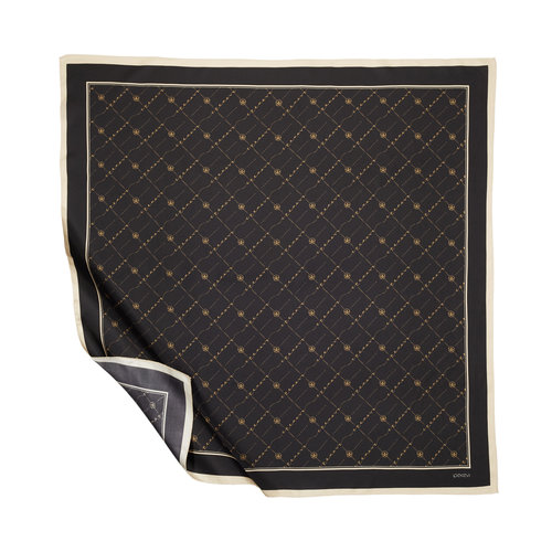 siyah gold monogram
