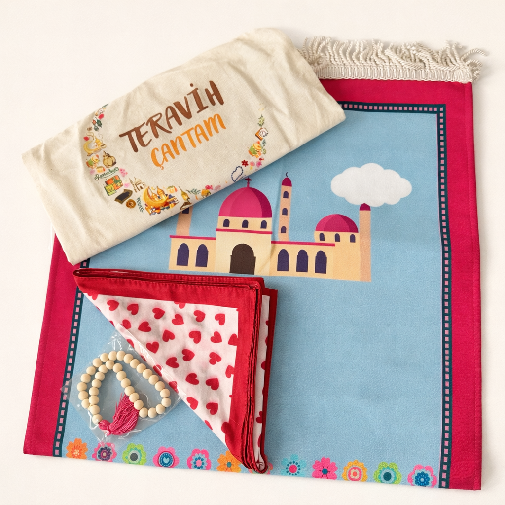 Teravih çantası kız çoçuk