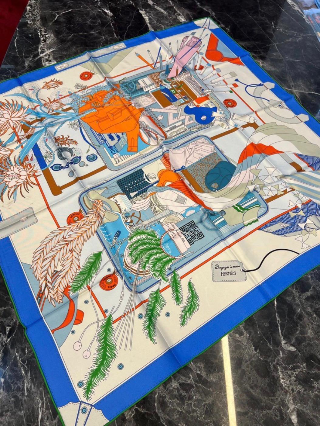 Hermes İthal eşarp