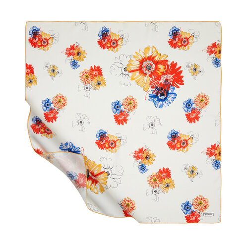 İpekevi çiçekli krem