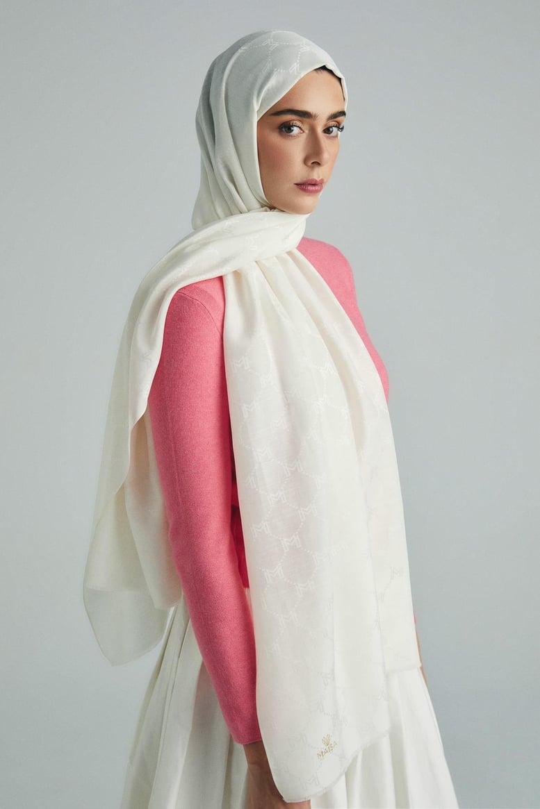 MAİSA NEDA BEYAZ ŞAL