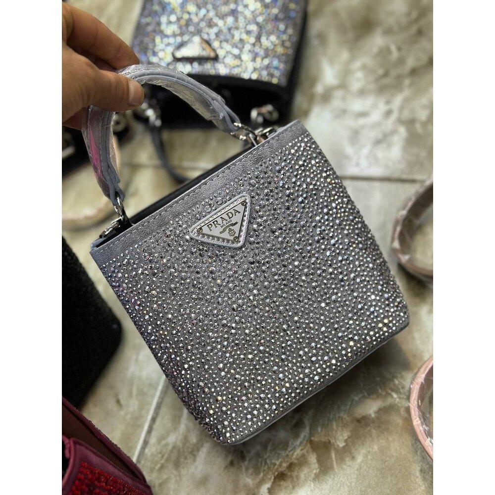 Marka Muadil gri Çanta