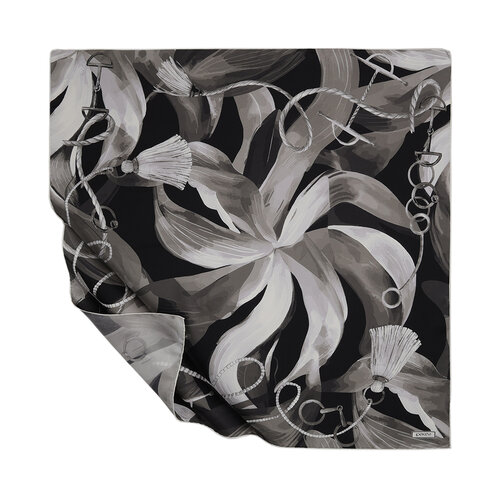 siyah gümüş girdap