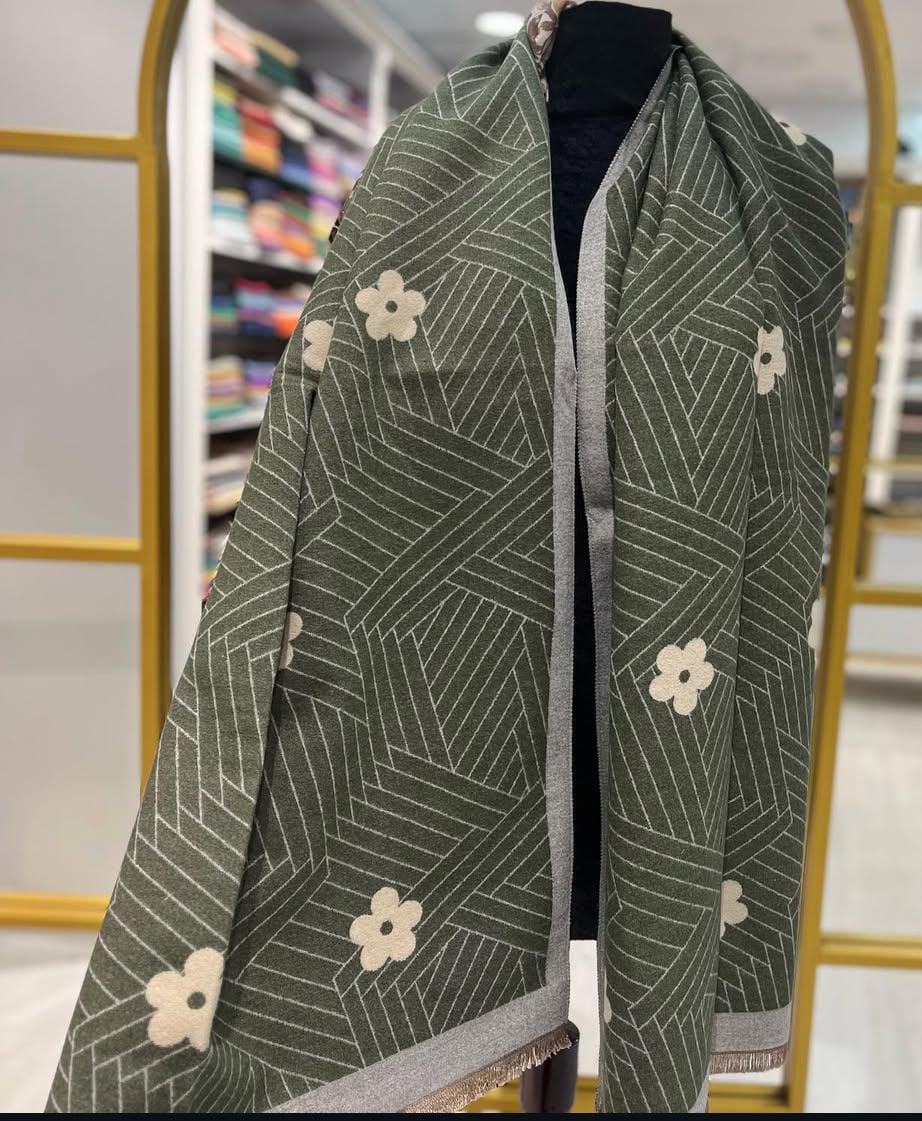 yeşil çift taraflı